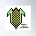 thumbnail image 1 of Insert Corny Joke Here Poster Wall Art, Modern Wall Decor For Living Room Bedroom, 24x24 UNFRAMED, 1 of 3