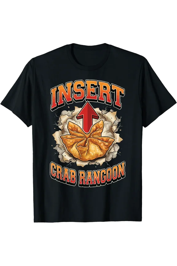 Insert Crab Rangoon T-Shirt