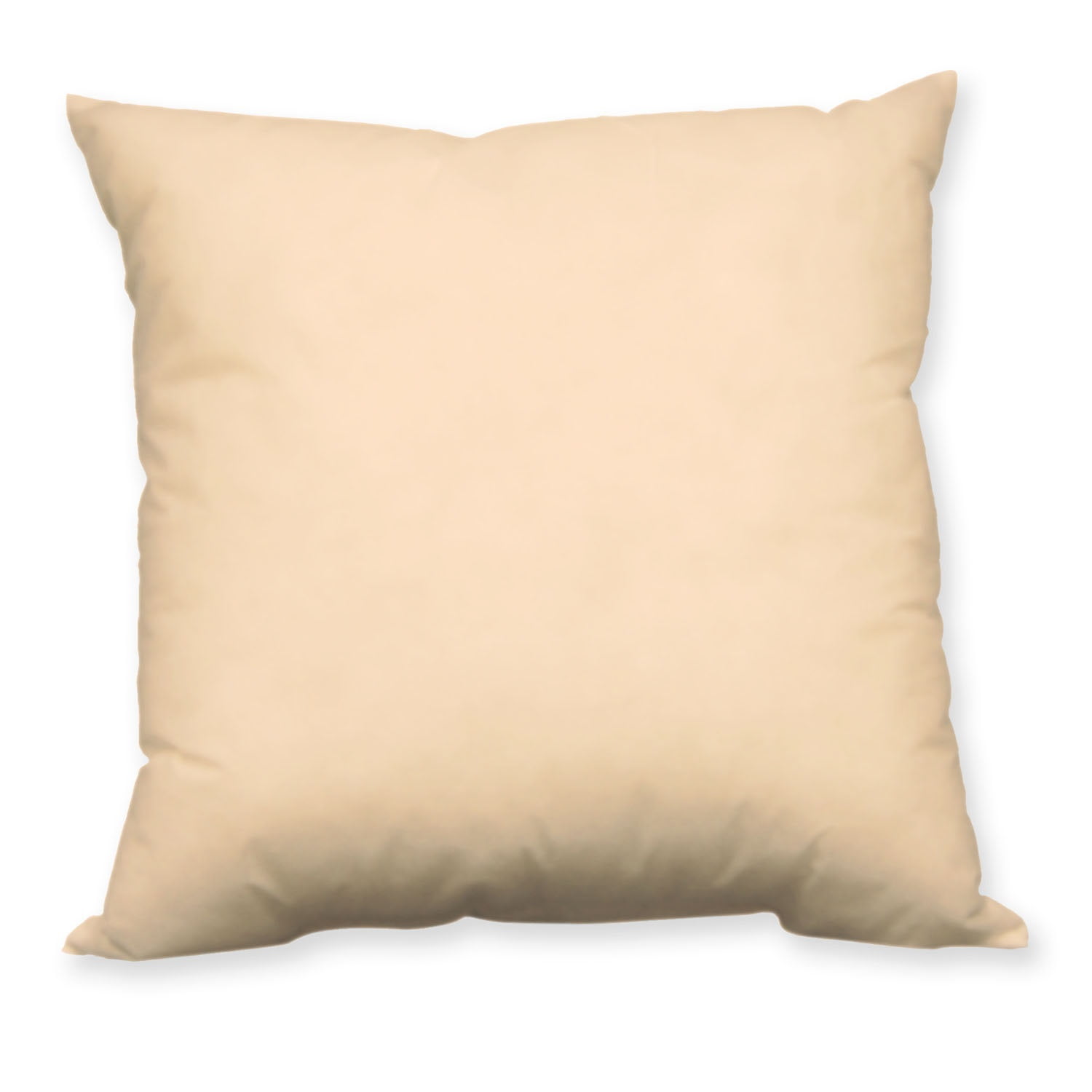 Insert Dec Pillow Peach (tan) 22x22