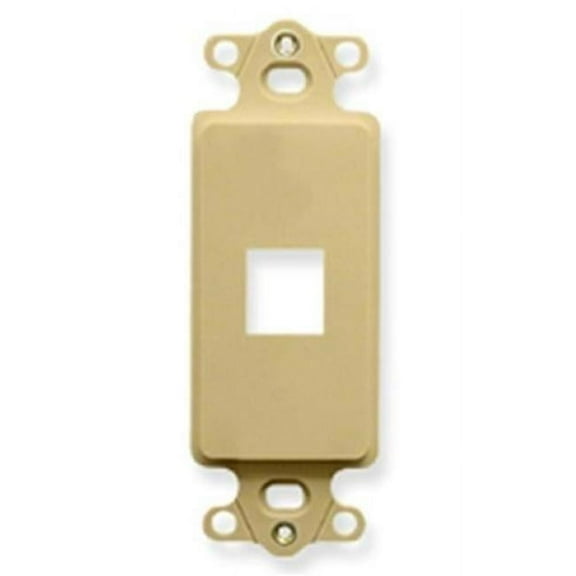Insert Decorex 1 Port - Ivory