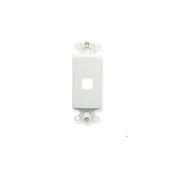 Insert, Deocrex, 1-Port - White