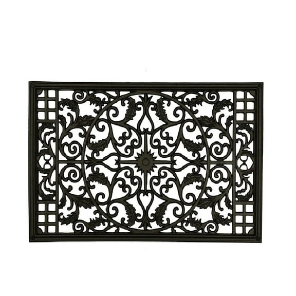 Insert GATE RECT BLK 15X24IN ACW61