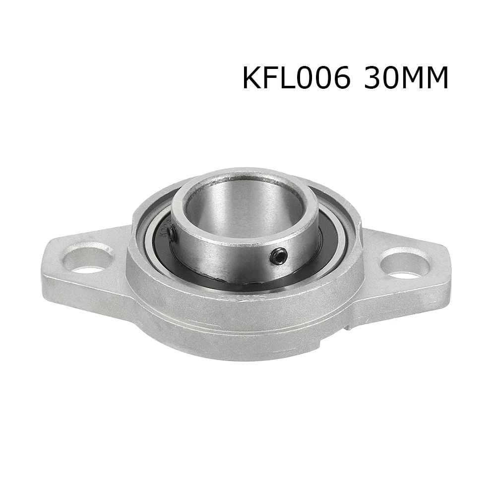 Insert Linear Shaft Rhombic Mounted Block Housing ZINC Alloy KFL08 ...