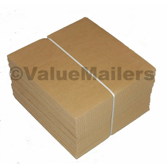 Insert Pads 100 LP Record Mailer Insert Pad Scrapbook Catalog 12.25" x 12.25"