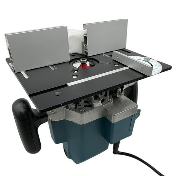 Insert Plate,Alloy Wood Flip Plate Alloy Wood Auxiliary Tool Benches Router Table Plate Papapi Huiop Anrio Iuppa Flip Hine Auxiliary