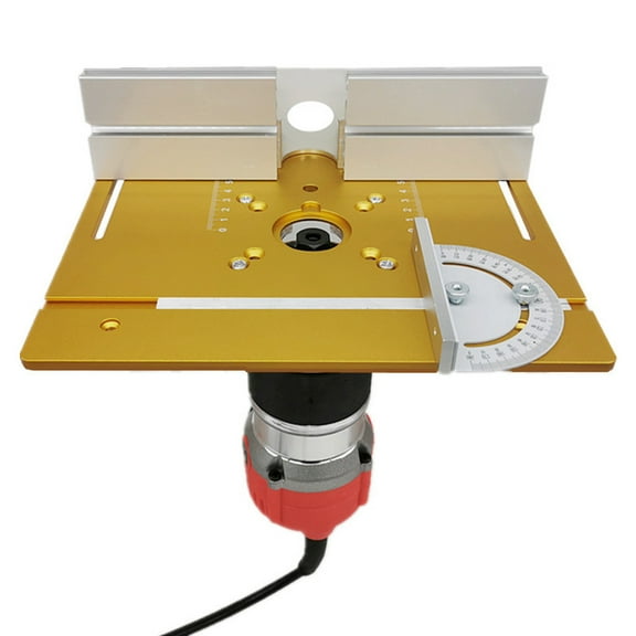 Insert Plate,Auxiliary Tool Table Router Table Plate Tool Table Saw Wood Flip Auxiliary Alloy Wood Flip Plate Alloy Wood Qinquan Eryue Mewmewcat Benches. Buzhi Silver 1PC