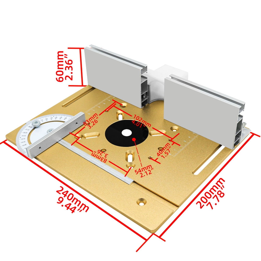 Insert Plate,Of 4 Router Flip With 47mm Alloy Wood Flip With 47mm 63.8-65mm Plate Alloy Wood 47mm 63.8-65mm Diameter Benches 63.8-65mm Diameter Motors Router Table Set Of 4 Table Panel Set