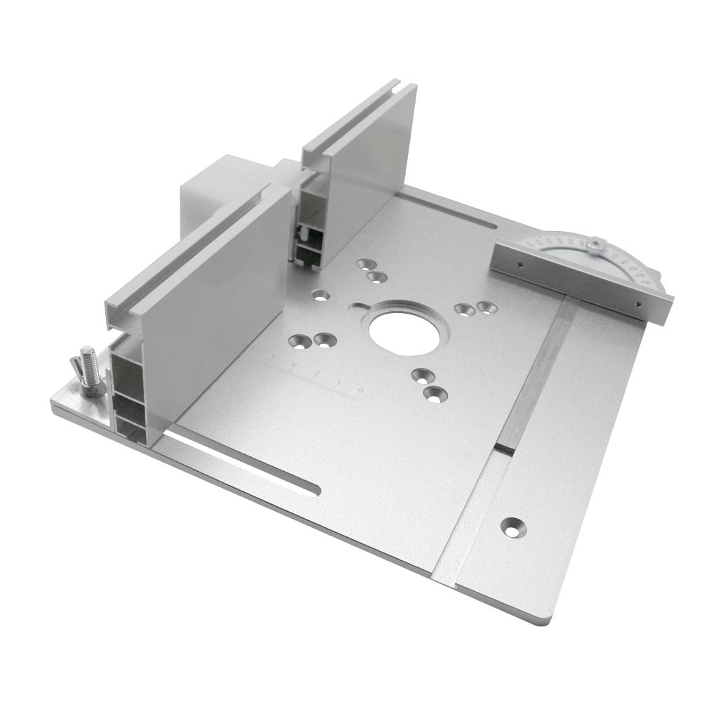 Insert Plate,Wood Flip Plate Alloy Wood Router Table Flip Auxiliary ...