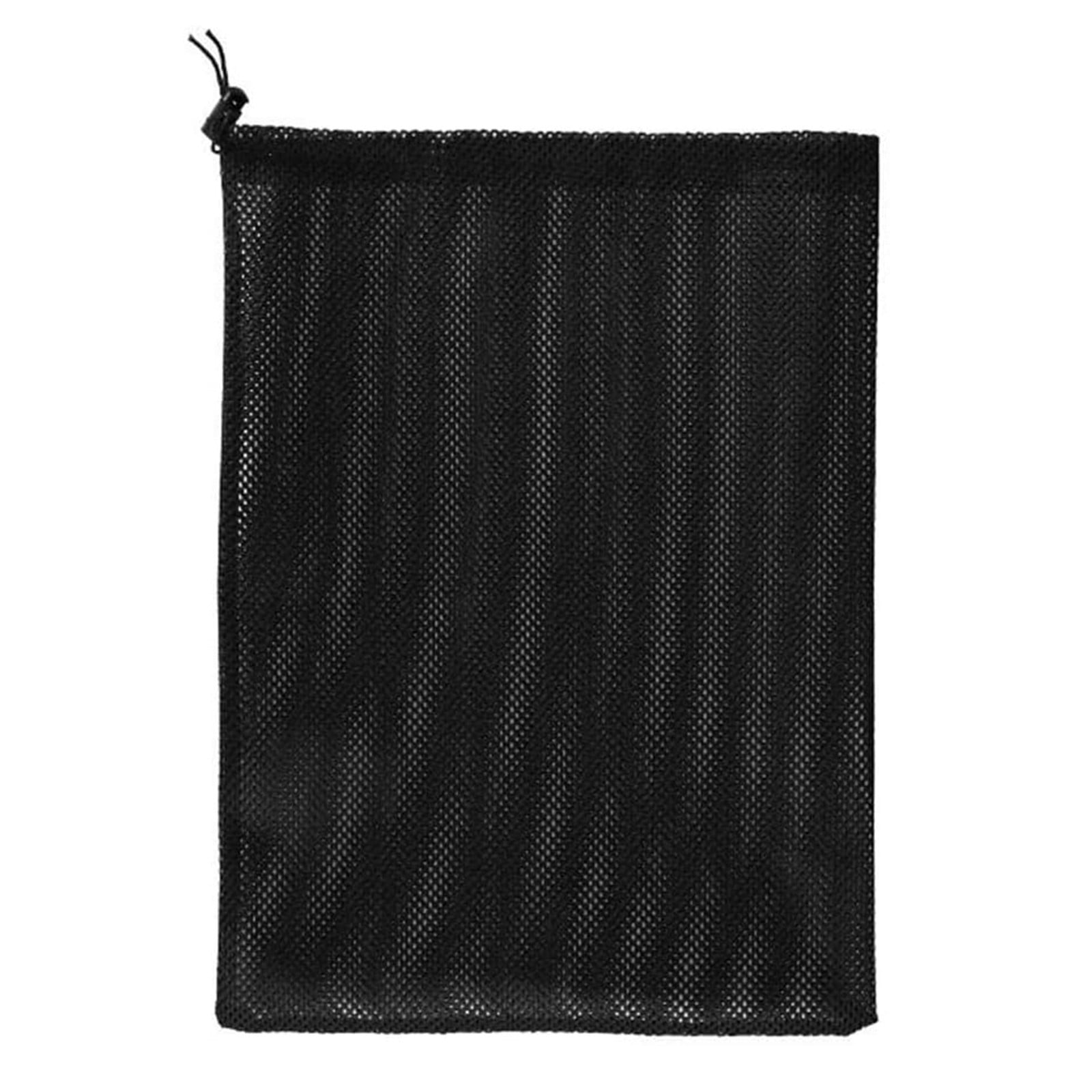 Drawstring Net Filter Insert Rack Water Filter Bag Tear Drawstring Pond Barrier Net Pouch ...