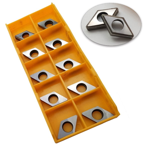 Insert Spacers 10Pcs Lathe Parts Sd1103 Seats Shim Steel Carbide Insert