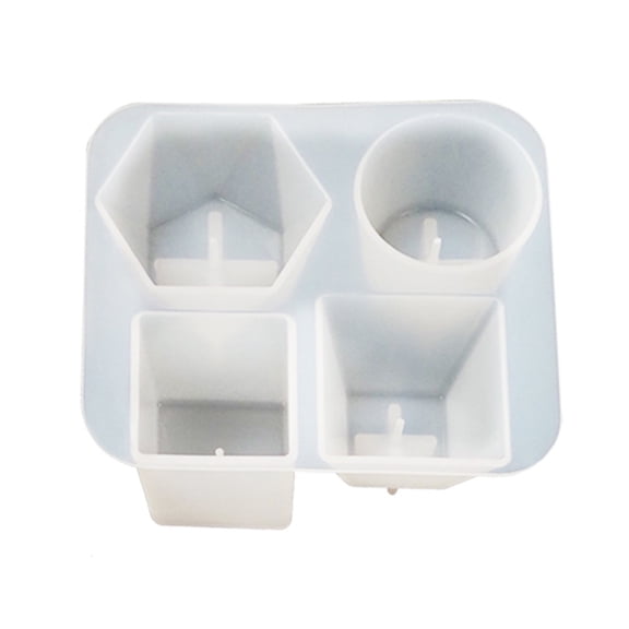 Insert Tray Molds Concrete Silicone Mold Candlestick for Creative Design Concretecrafts Mo
