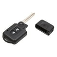 thumbnail image 1 of Insert Uncut Key Fob Remote Control Case Shell Replacement for Nissan Micra, 1 of 8