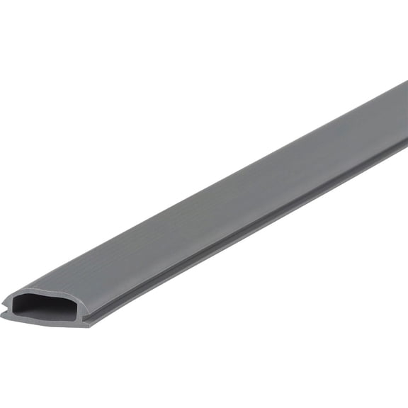 M-D Building Products Insert Vinyl Threshold Replacement - Adjustable - 36 In, Gray