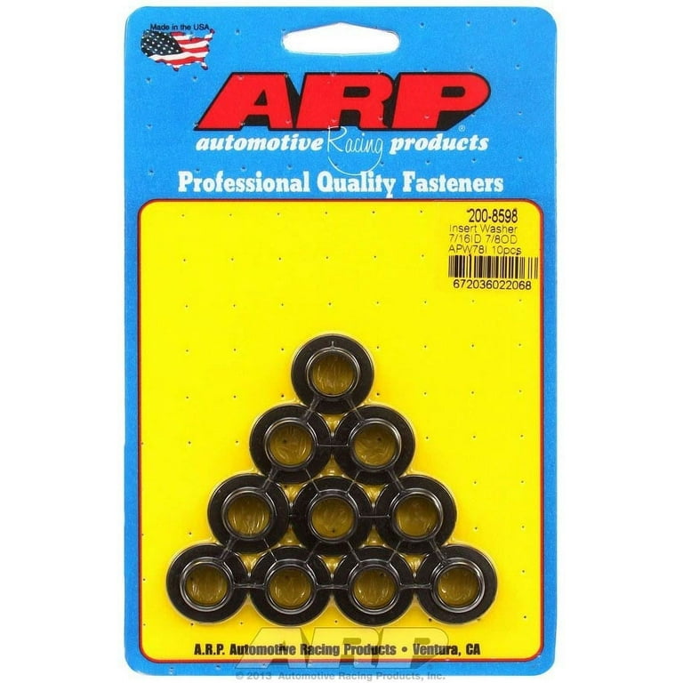 ARP Insert Washers - 7/16 ID (10) ARP Insert Washers - 7/16 ID (10)