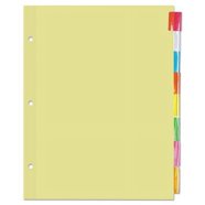 Avery Printable Tab Inserts for Hanging File Folders, 3-1/2" (11137 ...