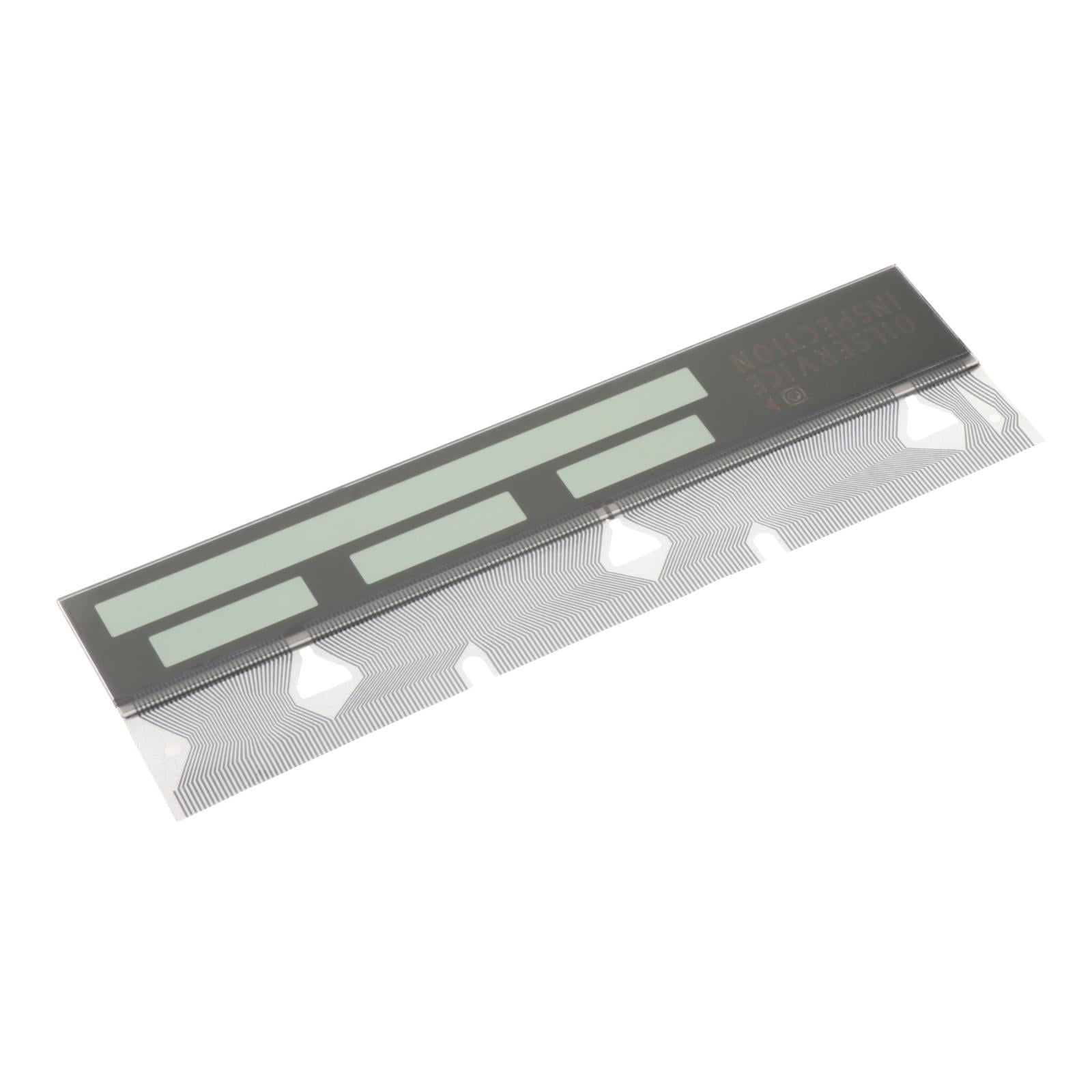 Inserted LCD Display Automotive Replacement Parts Instrument Cluster ...