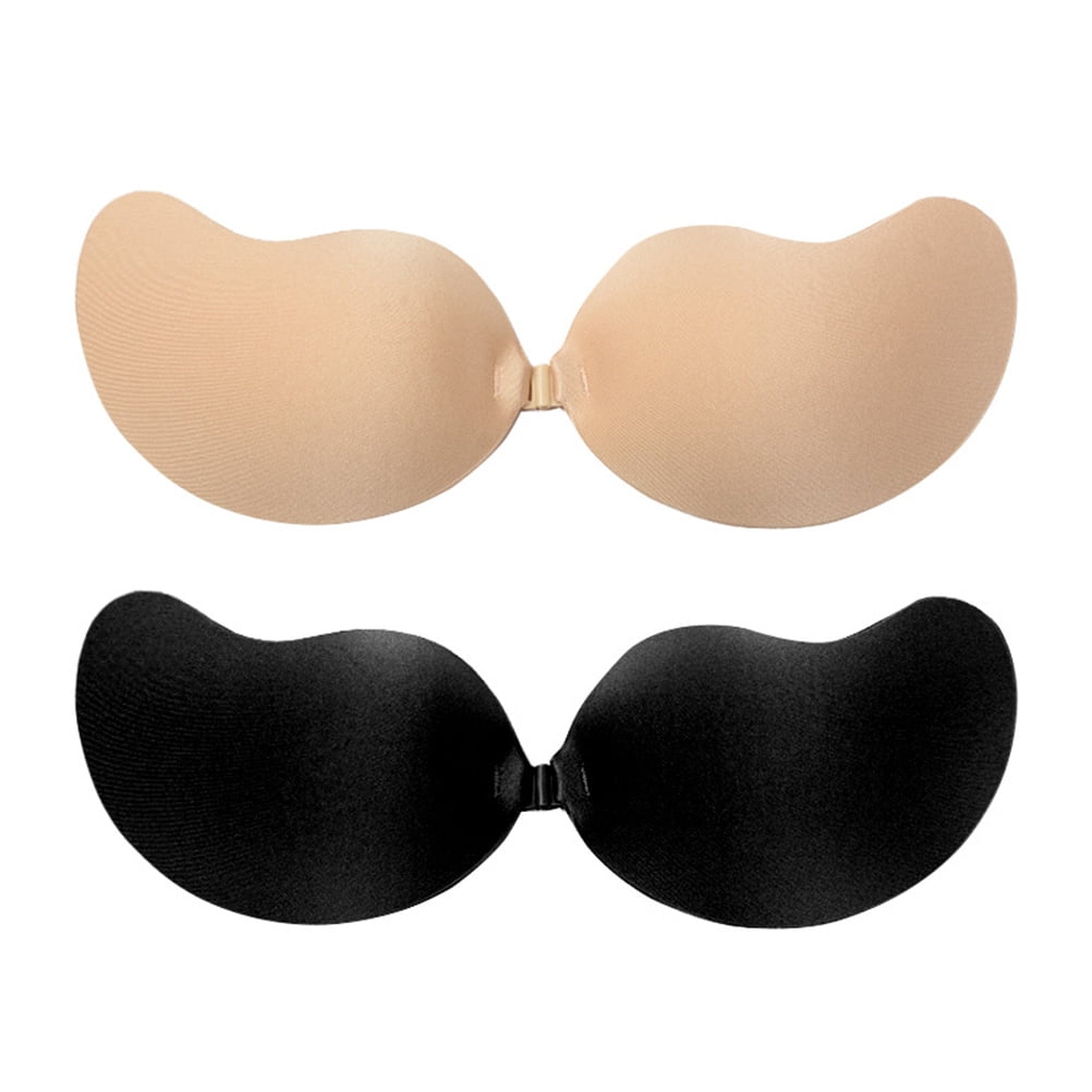 Inserts Bras Pads Push Silicone Up Strapless Cover Adhesive Cups Sticky  Chest Bikini Padding Sewing Sports Sew 