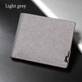 thumbnail image 1 of Inserts Credit ID Foldable Money Bag Wallets Coin Purse Cards Holder LIGHT GREY, 1 of 8