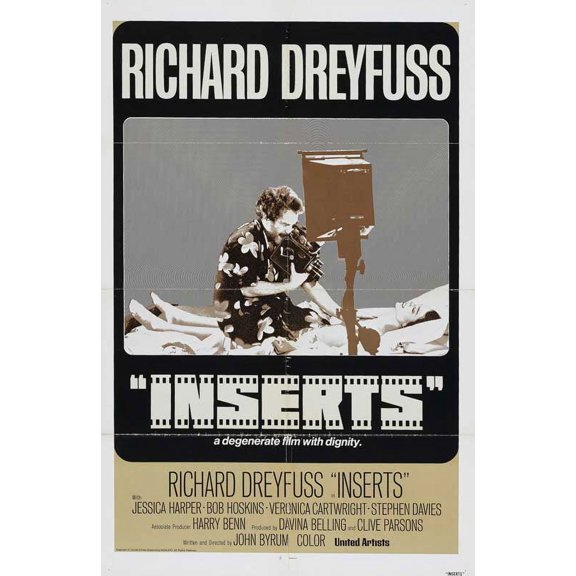 Inserts Movie Poster Print (27 x 40)