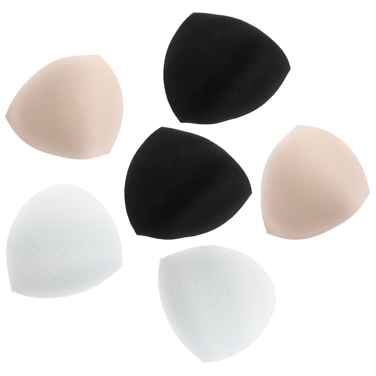 Inserts Pads Sports Up Push Pad Breast Sponge Triangle Liners Cups