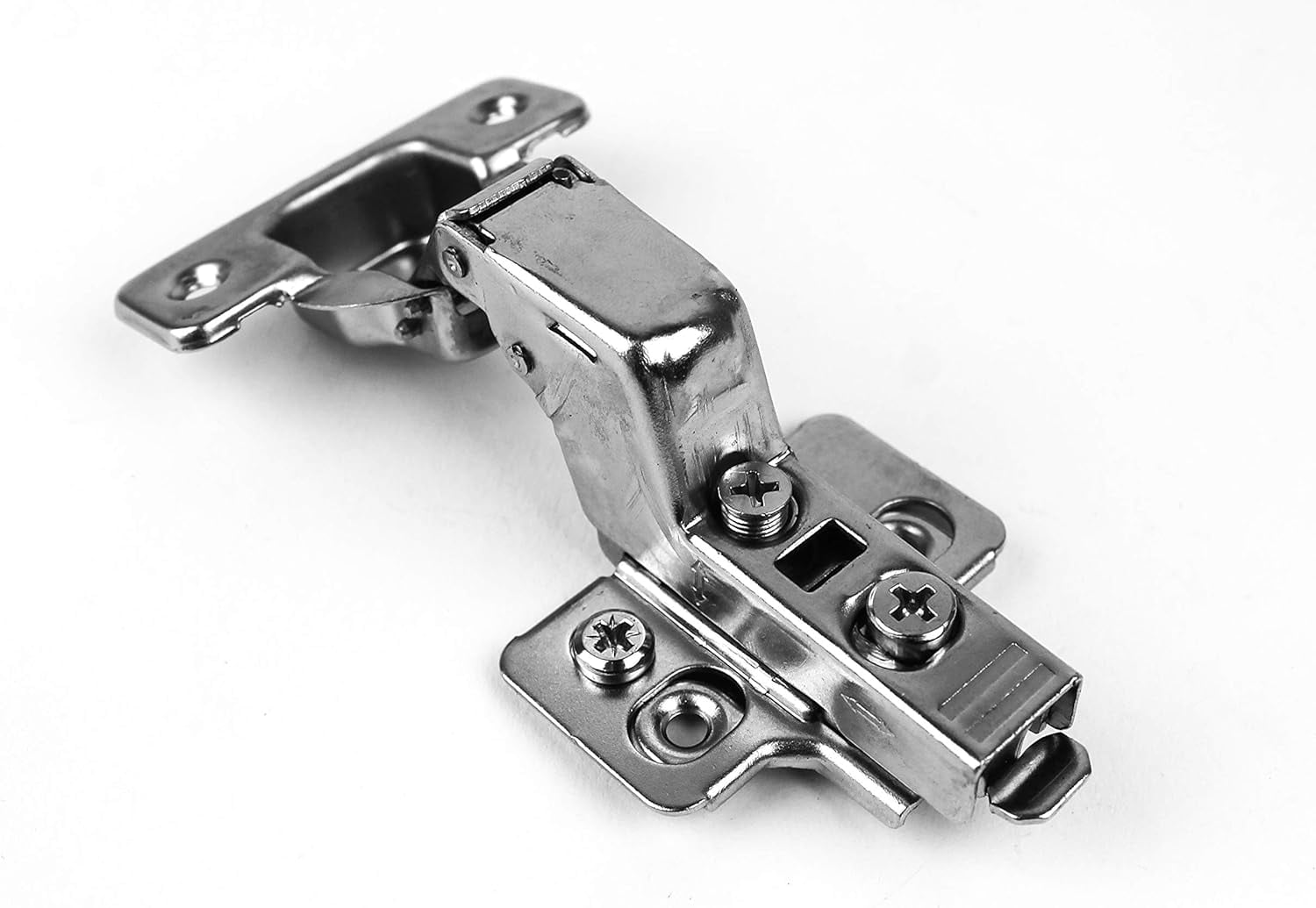 Inset Soft Close Frameless Hinges, 110 Degree 6Ways 3Cam Adjustment