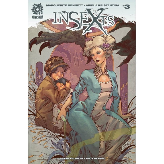 Insexts #3 Aftershock Comics Comic Book
