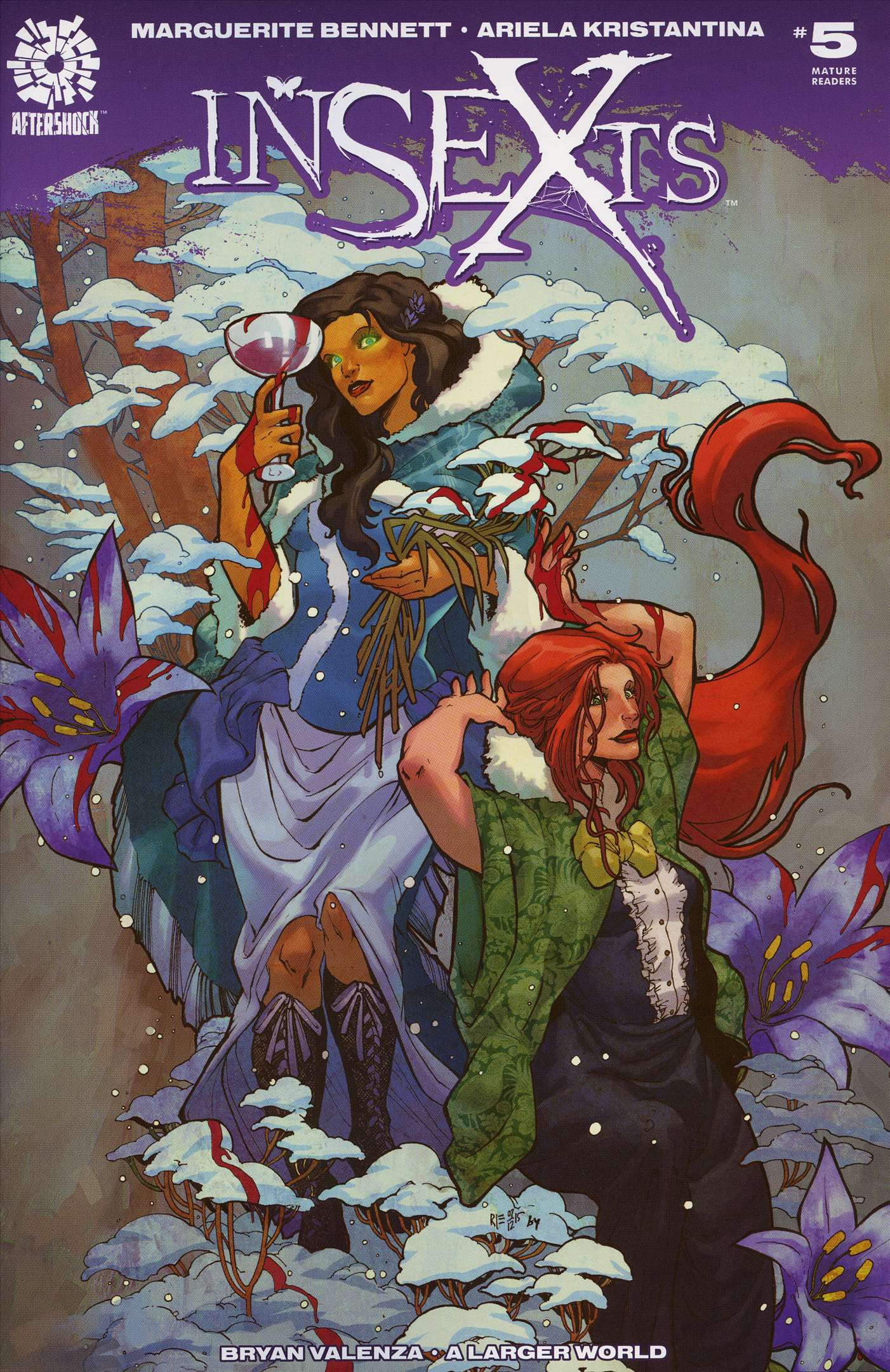 Insexts #5 VF ; AfterShock Comic Book - Walmart.com