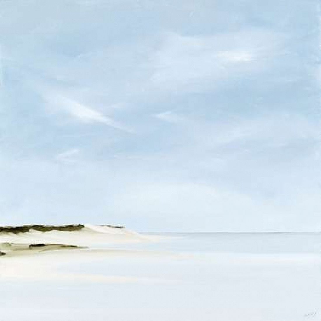 Inshore Canvas Art - Rick Fleury (24 x 24)