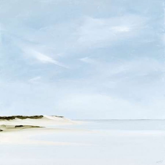 Inshore Poster Print by Rick Fleury (12 x 12)