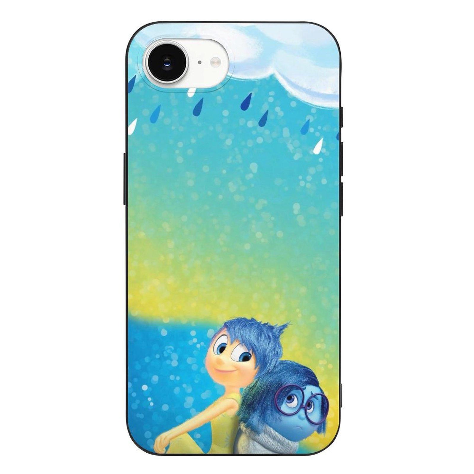 Inside Out 2 Joy Sadness96 Compatible with iPhone 16 E Case Full ...