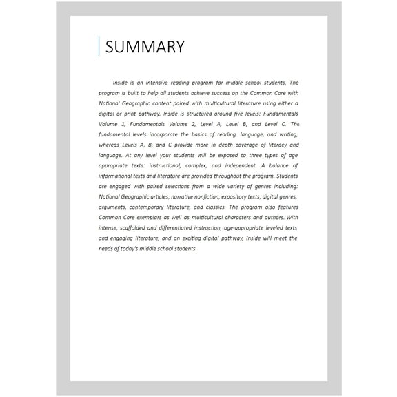 Pre-Owned Inside 2014 Fundamentals