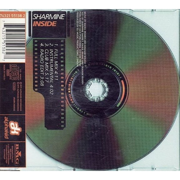 Inside (4 versions, 1997) (Audiobook)