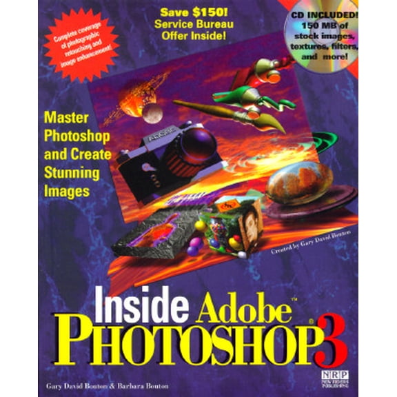 Pre-Owned Inside Adobe Photoshop 3 : With CDROM