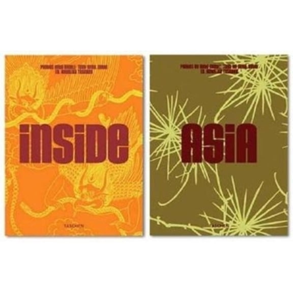 Pre-Owned Inside Asia (Hardcover 9783822814413) by Taschen (Editor), Sunil Sethi, Rito Guntli