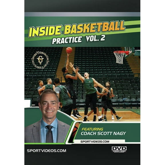 Inside Basketball Practice With Coach Scott Nagy, Vol. 2 (DVD), Sportvideos.Com, Sports & Fitness
