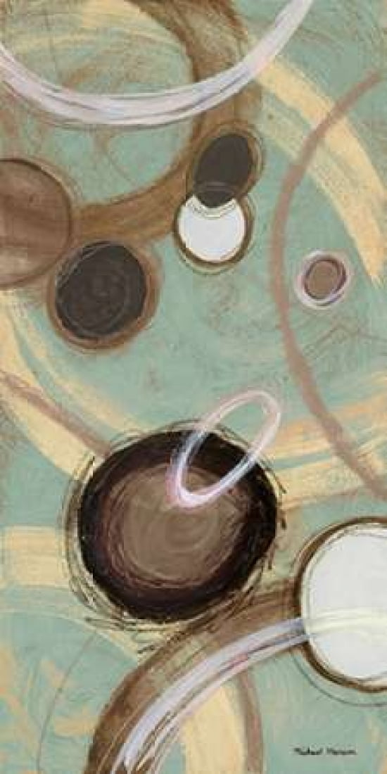 Inside Blue II Canvas Art - Michael Marcon (24 x 48)