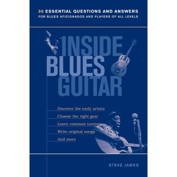 Inside Blues Guitar