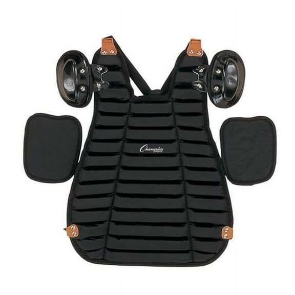 Inside Body Umpire Chest Protector, Black