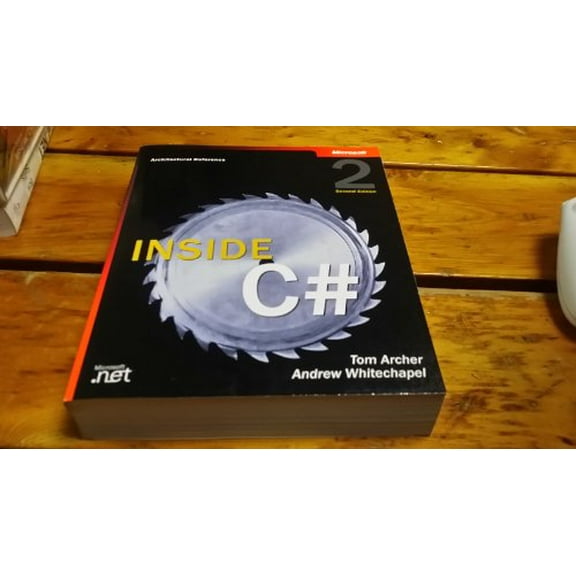 Pre-Owned Inside C# - Architectural Reference - Ed. 2 - reference book - CD - English