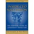 thumbnail image 1 of Pre-Owned Inside CEO Succession: The Essential Guide to Leadership Transition (Hardcover) 1118203216 9781118203217, 1 of 1