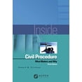 thumbnail image 1 of Pre-Owned Inside Civil Procedure: What Matters and Why, 9781454892526, 1454892528, Paperback, 3 edition, 1 of 1