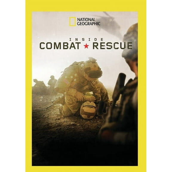 Inside Combat Rescue (DVD), National Geographic, Drama