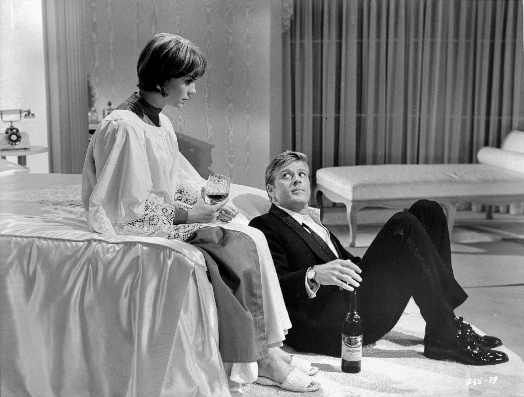 Inside Daisy Clover Having Fun Together in Black Suit and a Dress Photo