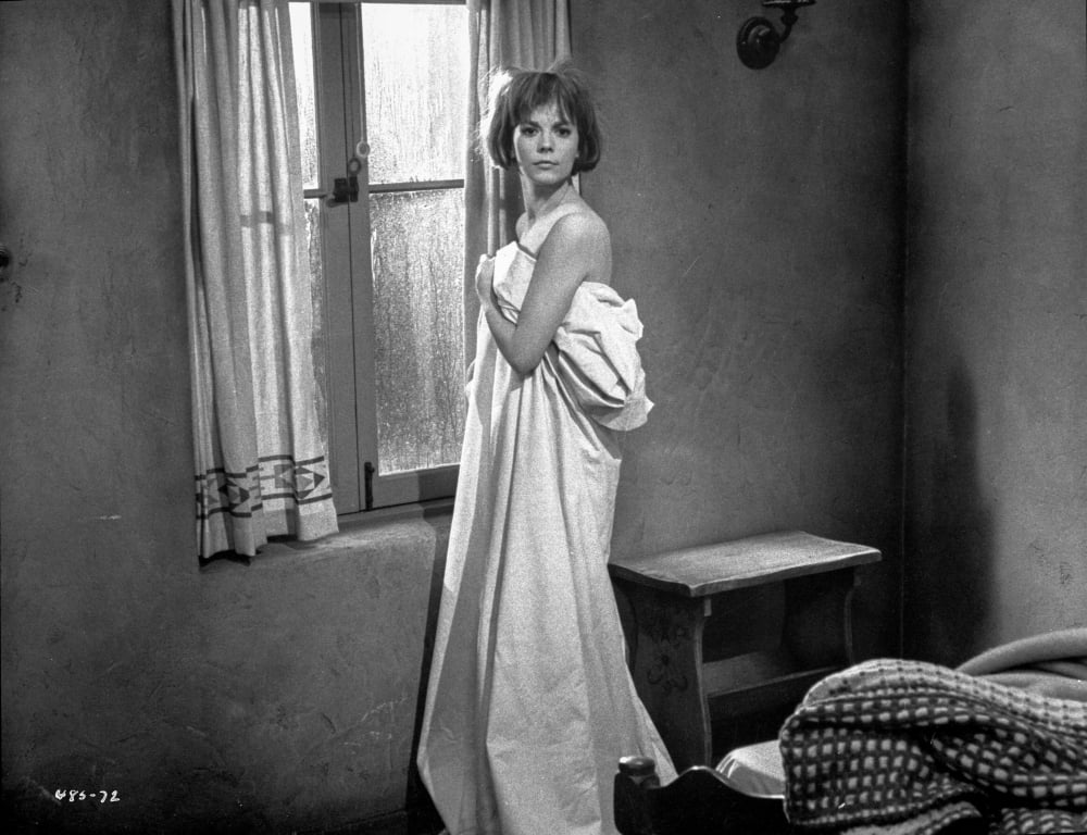 Inside Daisy Clover Posed in White Dress Photo Print (8 x 10)