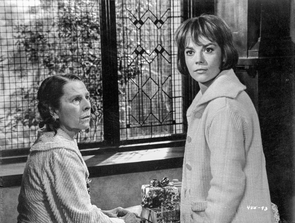 Inside Daisy Clover Staring in Black and White Photo Print (24 x 30