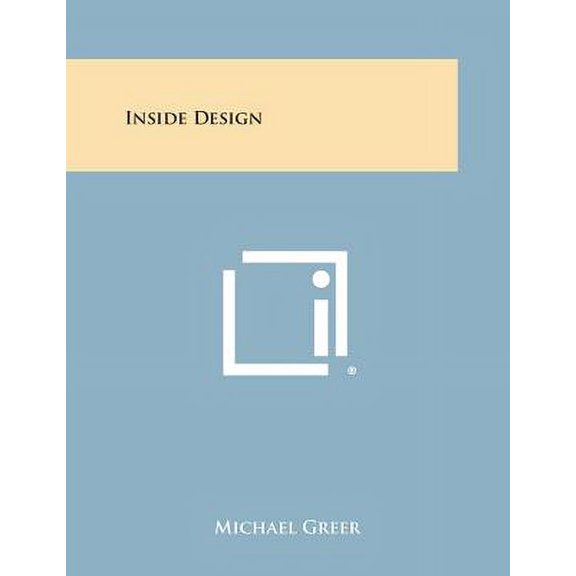 Pre-Owned Inside Design Paperback