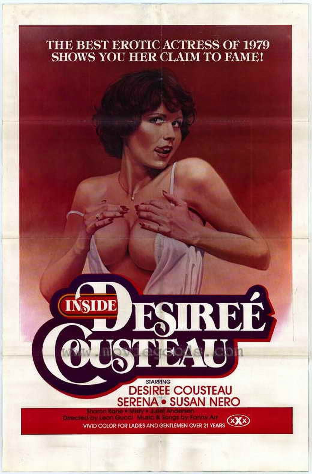 Inside Desiree Cousteau POSTER (27x40) (1979)