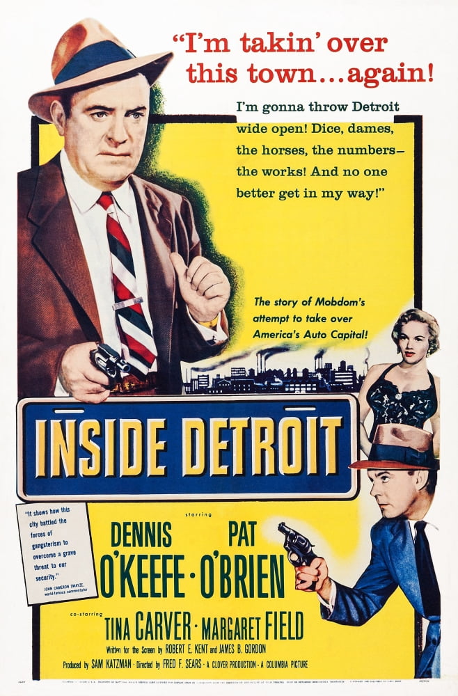 Inside Detroit U Canvas Art - (11 x 17)