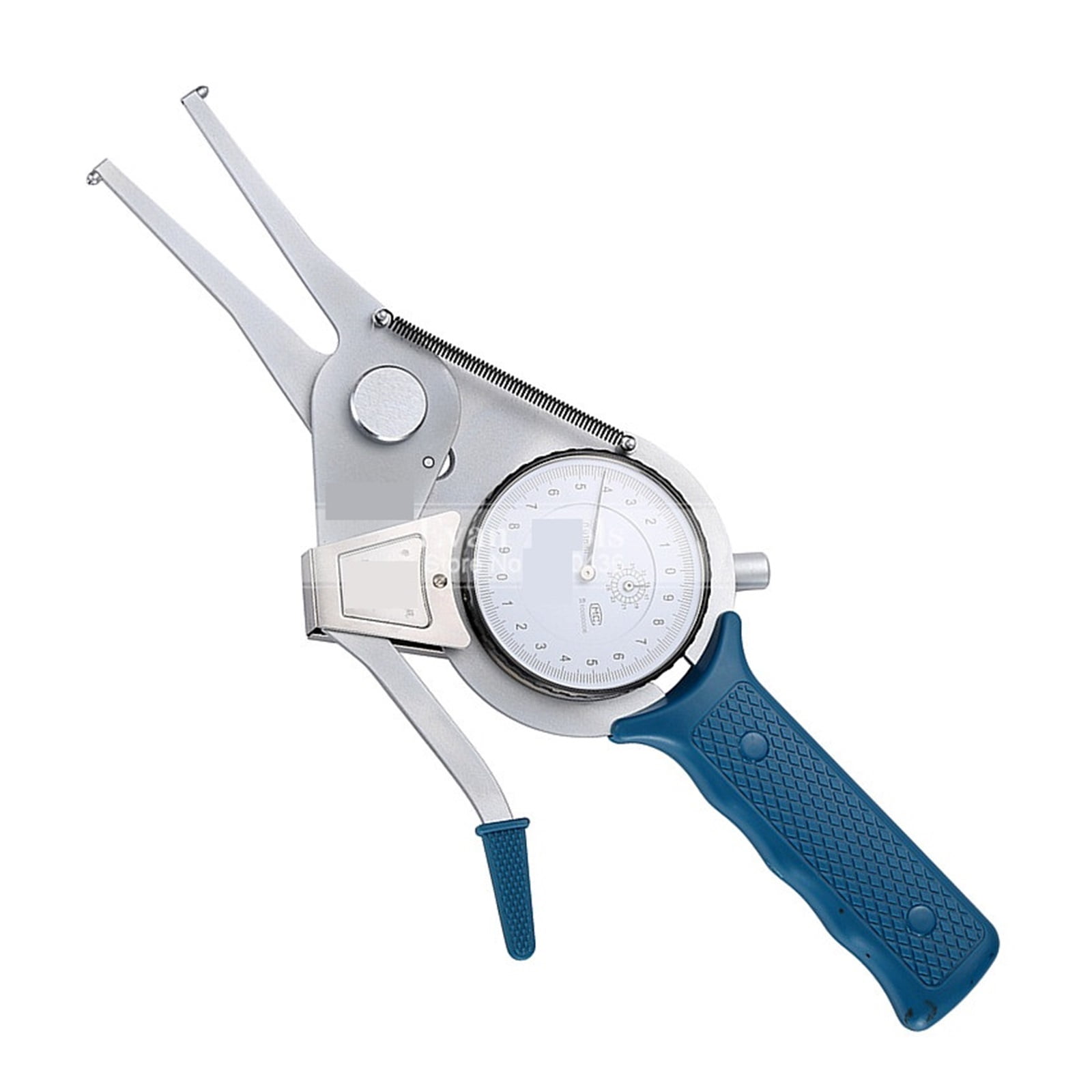 Inside Dial Caliper Gauges 15-35*50mm/0.01mm Metric Shockproof Carbide Points Micrometer Measuring Tools ,Easy to Operate