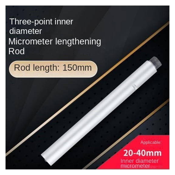 Inside Diameter Micrometer For Inner Diameter Measurement - Accuracy 0.001mm - Premium Tool Internal Micrometer ,Complete Kit